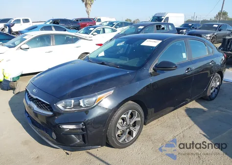 2020 Kia Forte Lxs z USA, uszkodzony, nr VIN 3KPF24AD0LE228301
